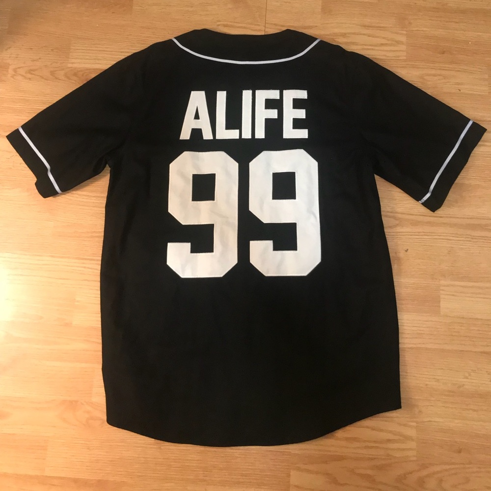 ALIFE WOOL JERSEY